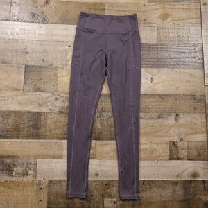 Victoria’s Secret High Rise Leggings Women’s Size 6 Charcoal Gray Athletic Yoga